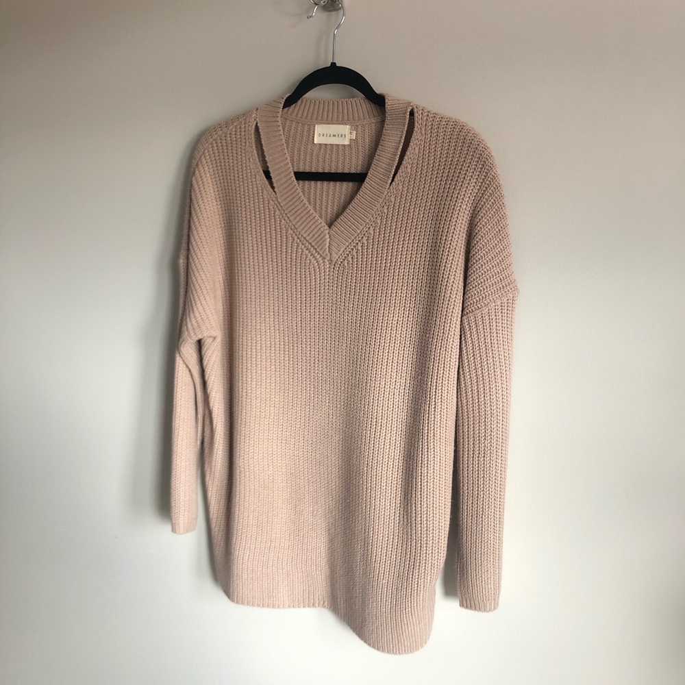 DREAMERS (via Nordstrom) | v-neck sweater